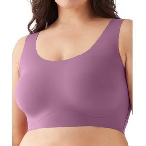 True and Co. body lift and scoop neck wireless bra NWT